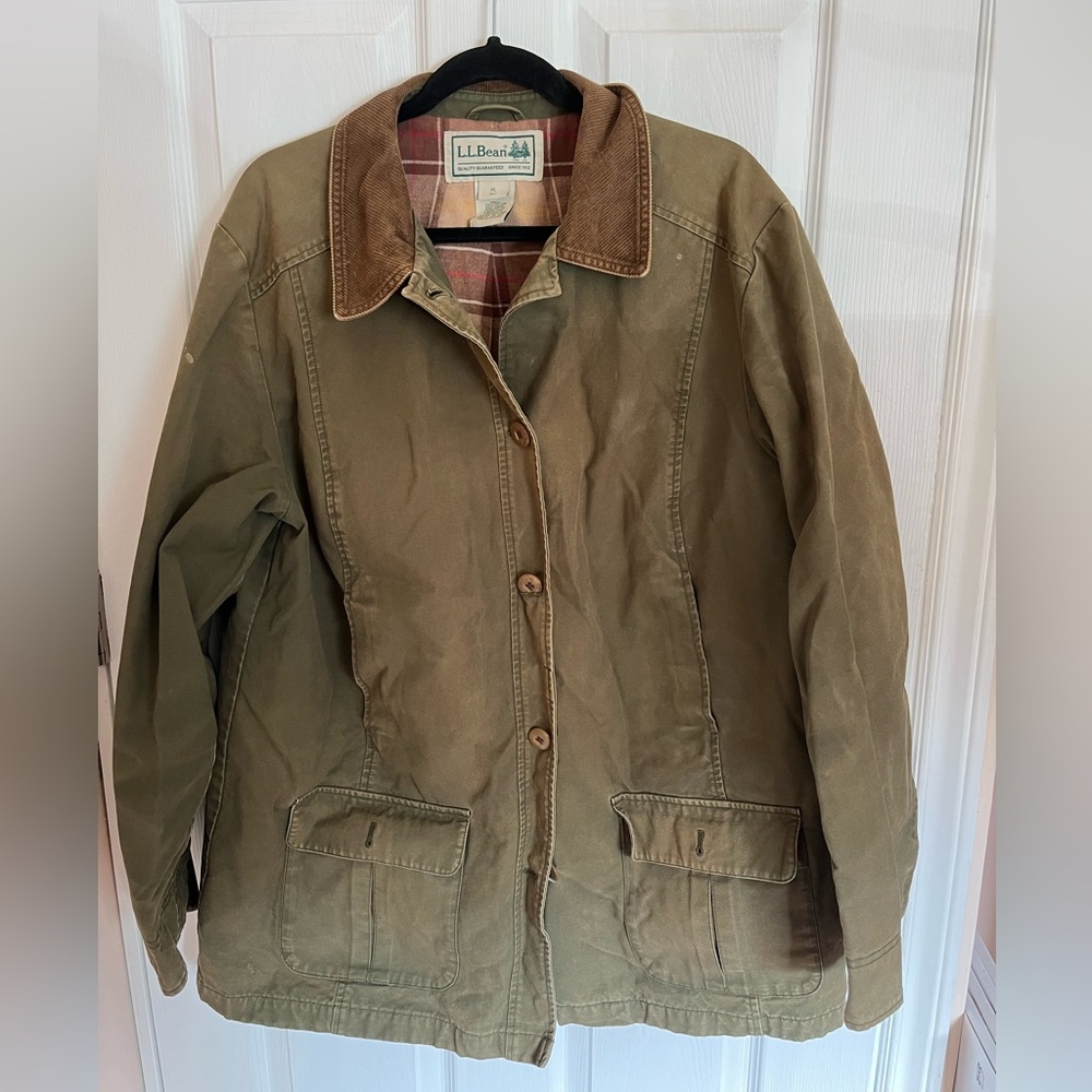 Men's Original Field Coat, Cotton-Lined, size xL